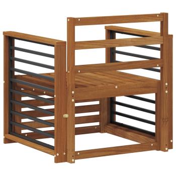 Outdoor-Sofagarnitur Massivholz Akazie