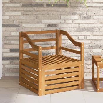 ARDEBO.de - Outdoor-Sofagarnitur Massivholz Akazie