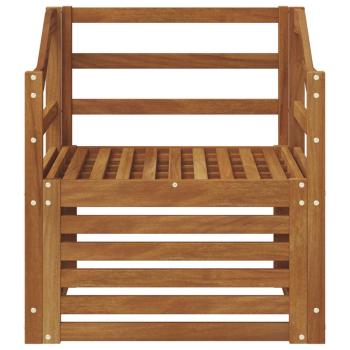 Outdoor-Sofagarnitur Massivholz Akazie