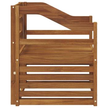 Outdoor-Sofagarnitur Massivholz Akazie