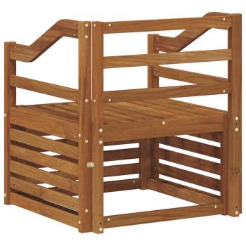 Outdoor-Sofagarnitur Massivholz Akazie
