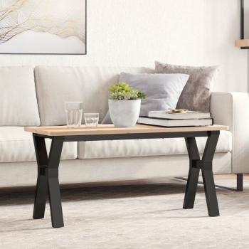 ARDEBO.de - Couchtisch-Gestell in Y-Form 90x30x43 cm Stahl