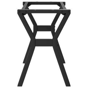 Couchtisch-Gestell in Y-Form 90x30x43 cm Stahl