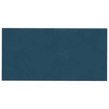 Wandkopfteilen 12 Stk. Blau Samt