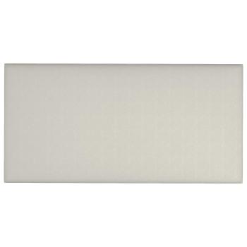 Wandkopfteilen 12 Stk. Creme Samt