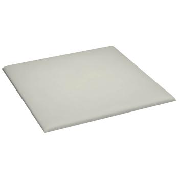 Wandkopfteilen 12 Stk. Creme Samt