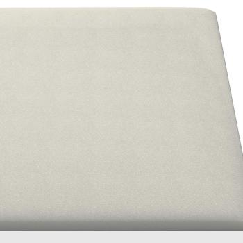 Wandkopfteilen 12 Stk. Creme Samt