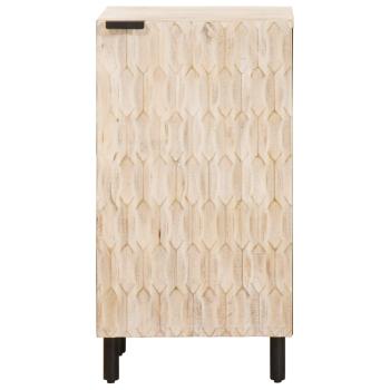 Sideboard Weiße gewaschene Oberfläche 40 x 33 x 75 cm