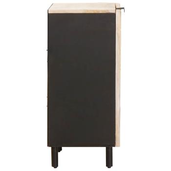 Sideboard Weiße gewaschene Oberfläche 40 x 33 x 75 cm