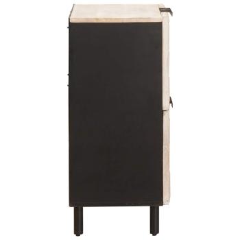 Sideboard Weiße gewaschene Oberfläche 60 x 33 x 75 cm