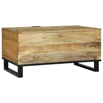Couchtisch Natur 80 x 50 x 40 cm Holzwerkstoff