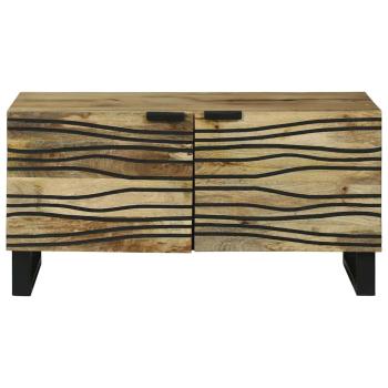 Couchtisch Natur 80 x 50 x 40 cm Holzwerkstoff
