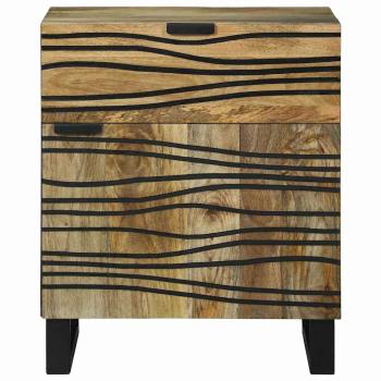 Nachttisch Natur 50 x 33 x 60 cm Holzwerkstoff