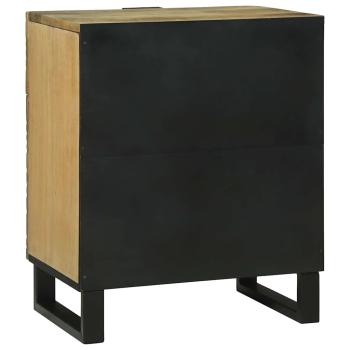 Nachttisch Natur 50 x 33 x 60 cm Holzwerkstoff