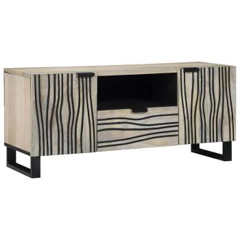 ARDEBO.de - TV-Einheiten 105 x 33 x 46 cm Weiß Holzwerkstoff