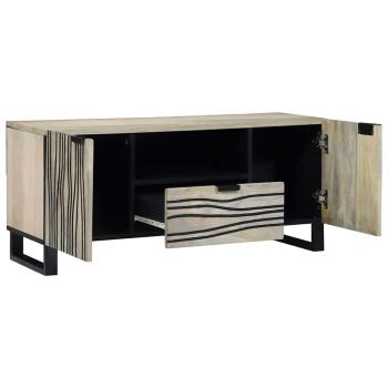 TV-Einheiten 105 x 33 x 46 cm Weiß Holzwerkstoff