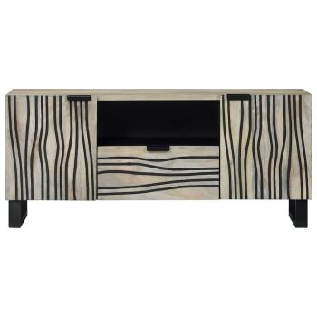 TV-Einheiten 105 x 33 x 46 cm Weiß Holzwerkstoff