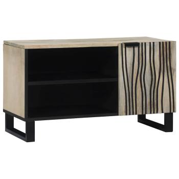 ARDEBO.de - TV-Einheiten 80 x 33 x 46 cm Weiß Holzwerkstoff