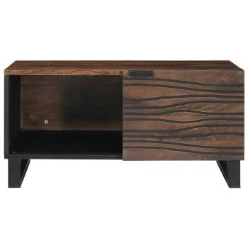 Couchtisch Walnuss 80 x 50 x 40 cm Holzwerkstoff