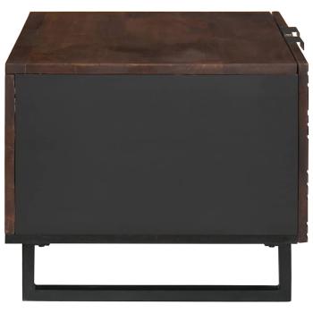 Couchtisch Walnuss 80 x 50 x 40 cm Holzwerkstoff