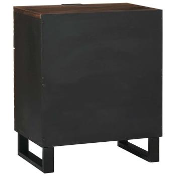 Nachttisch Walnuss 50 x 33 x 60 cm Holzwerkstoff