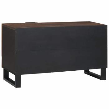 TV-Einheiten 80 x 33 x 46 cm Walnuss Holzwerkstoff