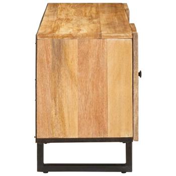 TV-Schränk Braun 105 x 33 x 46 cm Massivholz Mango