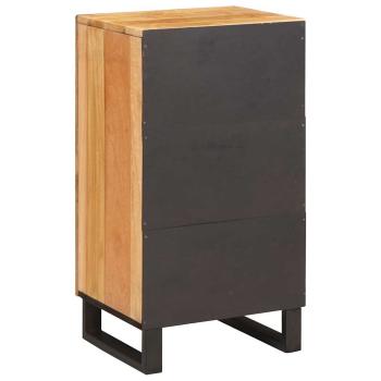 Sideboard Braun 40 x 33 x 75 cm Massivholz Mango