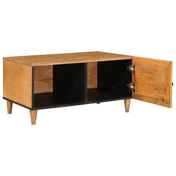 Couchtisch Hellbraun 100 x 54 x 40 cm Holzwerkstoff
