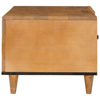 Couchtisch Hellbraun 100 x 54 x 40 cm Holzwerkstoff