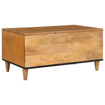 Couchtisch Hellbraun 100 x 54 x 40 cm Holzwerkstoff