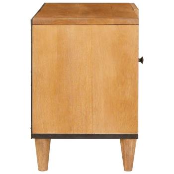 TV-Einheiten mit Regal Hellbraun 80 x 33 x 46 cm Holzwerkstoff