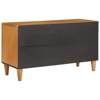 TV-Einheiten mit Regal Hellbraun 80 x 33 x 46 cm Holzwerkstoff