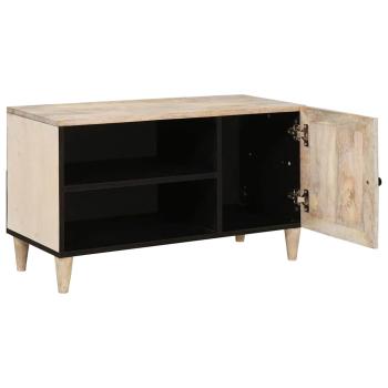 TV-Einheiten mit Regal Weiß 80 x 33 x 46 cm Holzwerkstoff
