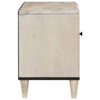 TV-Einheiten mit Regal Weiß 80 x 33 x 46 cm Holzwerkstoff