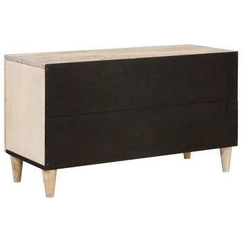TV-Einheiten mit Regal Weiß 80 x 33 x 46 cm Holzwerkstoff