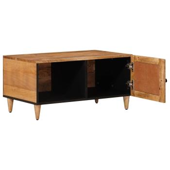 Couchtisch Natur 80 x 50 x 40 cm Massivholz Mango