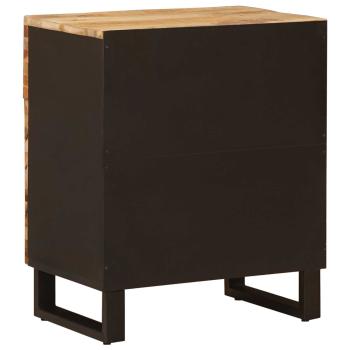 Bettkasten Braun 50 x 33 x 60 cm Massivholz Mango