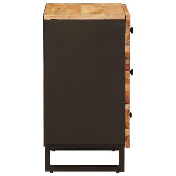 Bettkasten Braun 50 x 33 x 62 cm Massivholz Mango