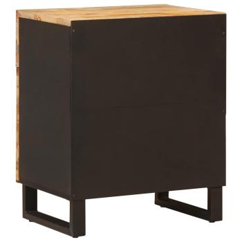 Bettkasten Braun 50 x 33 x 60 cm Massivholz Mango