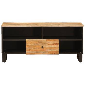 TV-Schränk Braun 100 x 33 x 46 cm Massivholz Mango