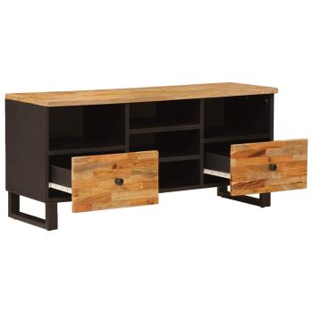 TV-Schr?nk Corona Braun 100 x 33 x 46 cm Massivholz Mango