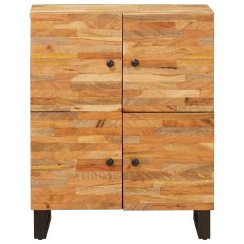 Seitenschrank Braun 60 x 33 x 75 cm Massivholz Mango