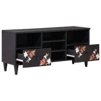 Stauraumschränke Mehrfarbig 100 x 33,5 x 46 cm Massivholz Mango