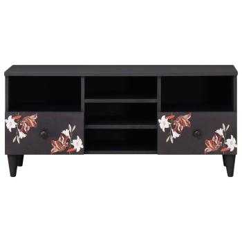 Stauraumschränke Mehrfarbig 100 x 33,5 x 46 cm Massivholz Mango