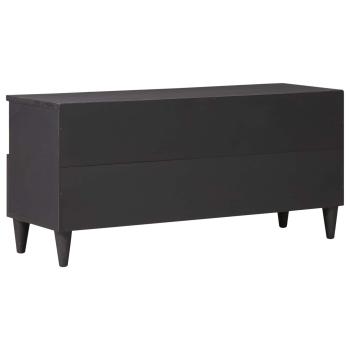 Stauraumschränke Mehrfarbig 100 x 33,5 x 46 cm Massivholz Mango