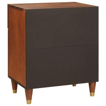 Nachttische 50 x 33 x 60 cm Massivholz Mango