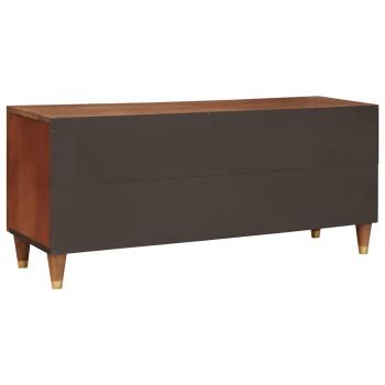 TV-Schränk Braun 105 x 33,5 x 46 cm Massivholz Mango