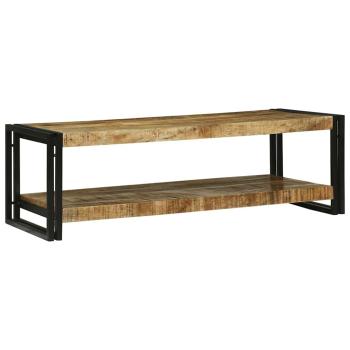 ARDEBO.de - Couchtisch Braun 120 x 50 x 38 cm Massivholz Mango