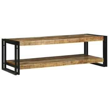 Couchtisch Braun 120 x 50 x 38 cm Massivholz Mango